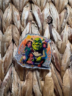 Shrek Acrylic Flatback