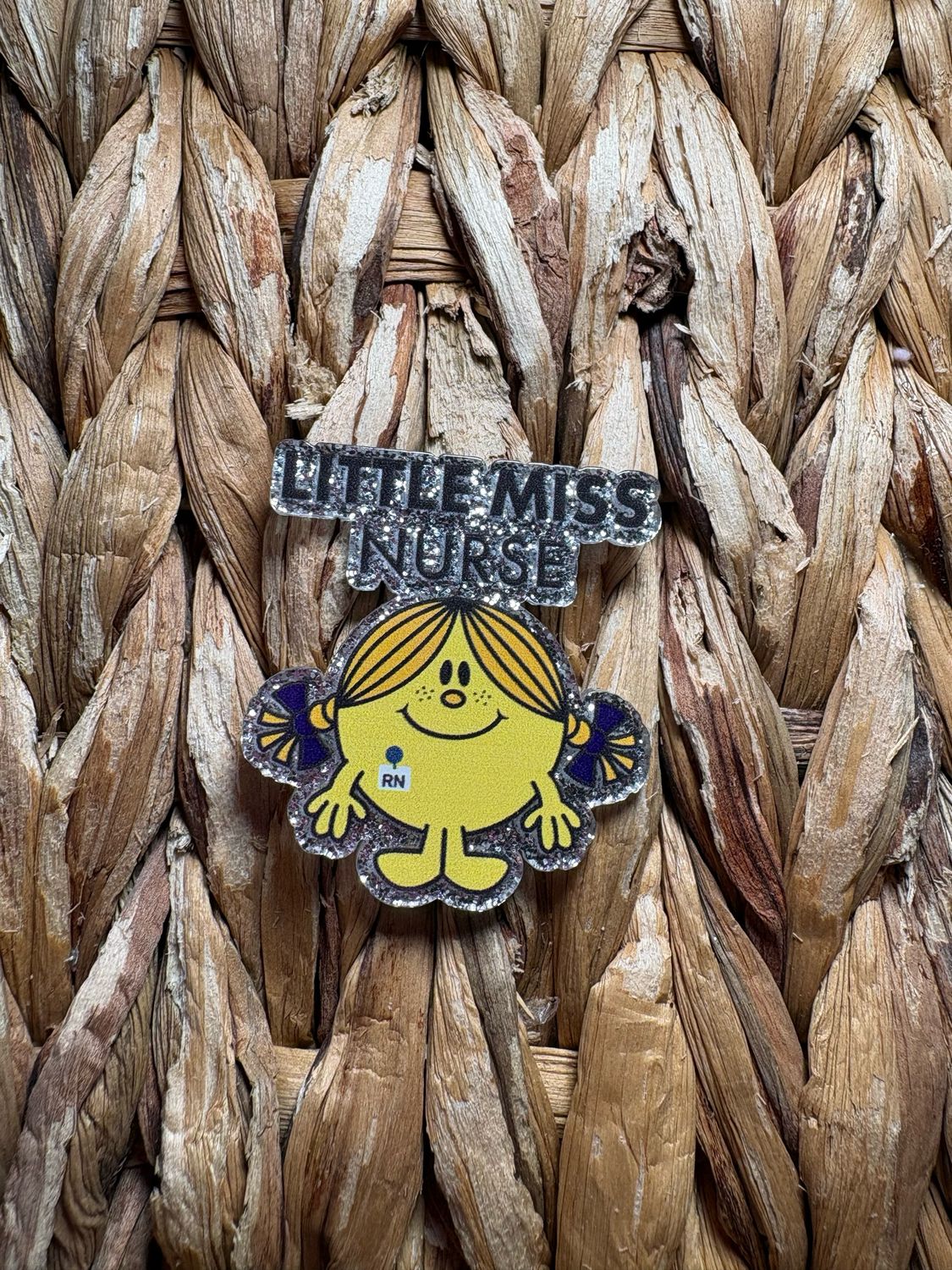 Little Miss Nurse Acrylic Flatback