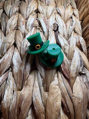 St.Patricks Day Hat 3d Focal