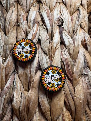 Mama Flower 2d Focal