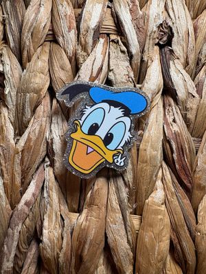 Boy Duck Head Acrylic Flatback