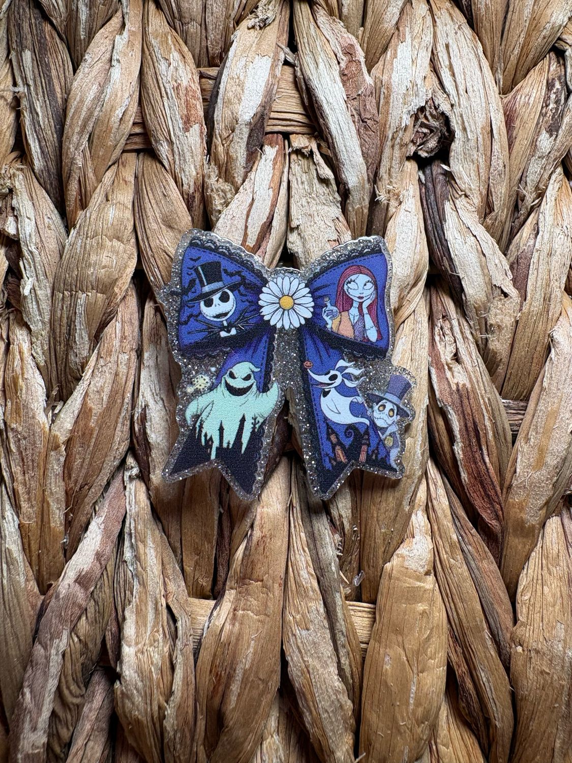 NBC Bow Acrylic Flatback