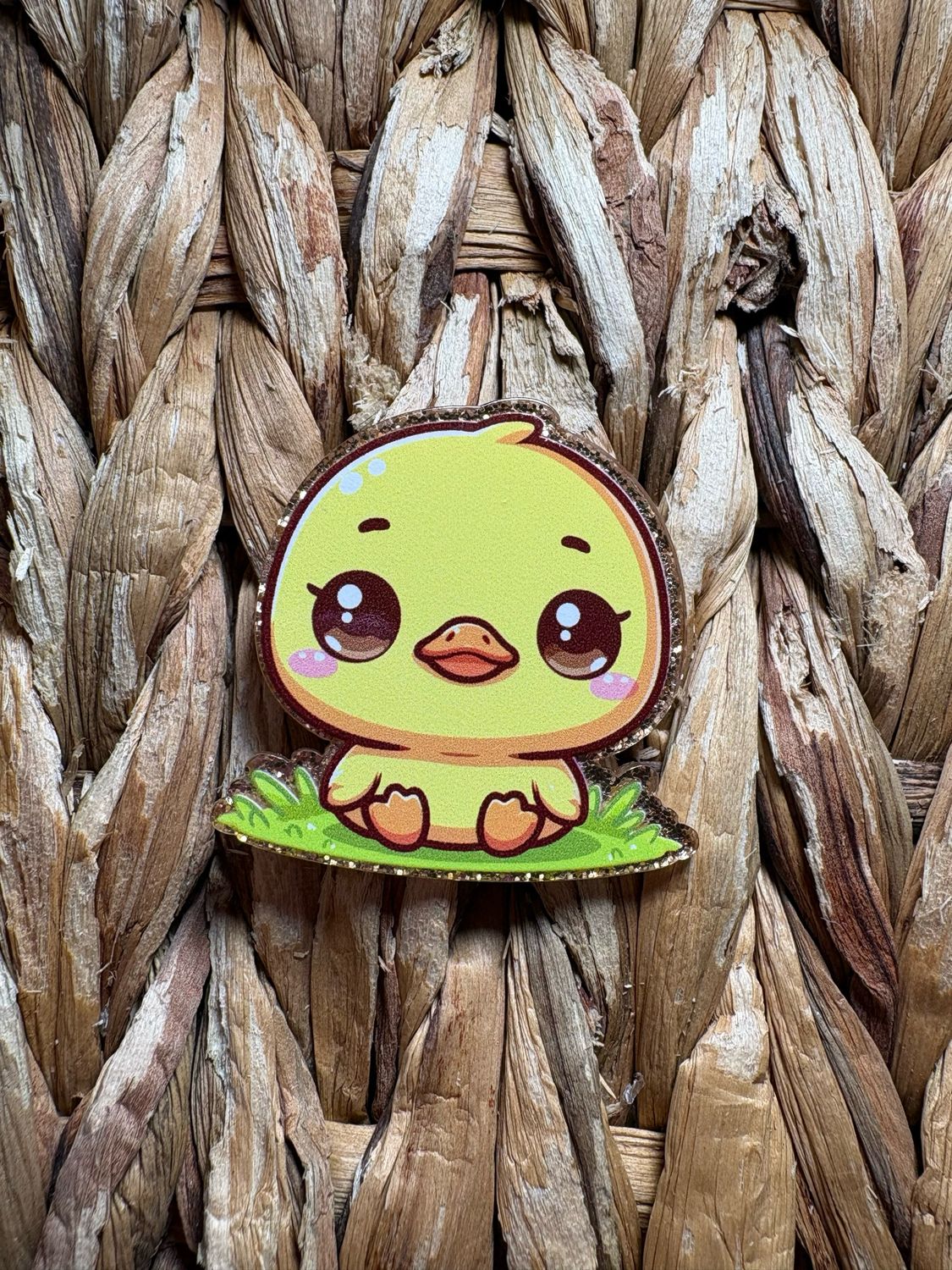 Chick Acrylic Flatback