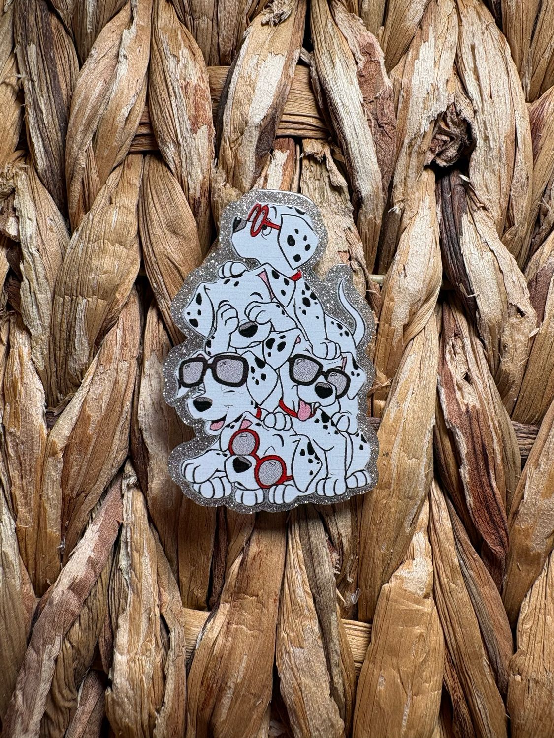 Dalmation Acrylic Flatback