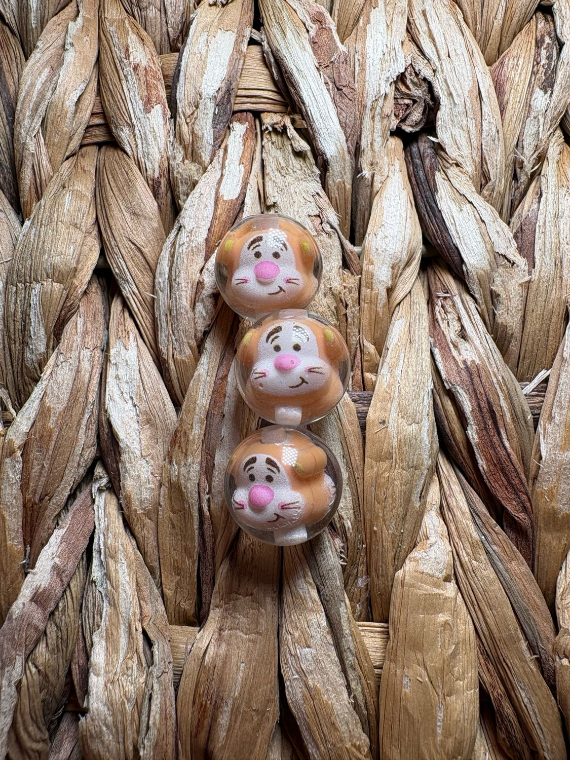 Tiger Character Bead 