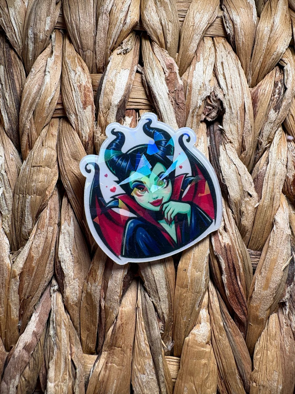 Malificant Acrylic Flatback