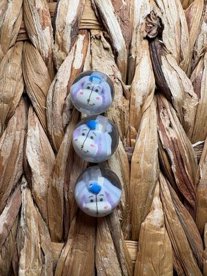 Donkey Character Bead 16mm B94
