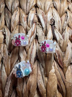 Easter Egg Sugar Bead 