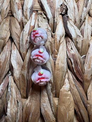 Strawberry Girl Character Bead 16mm B92