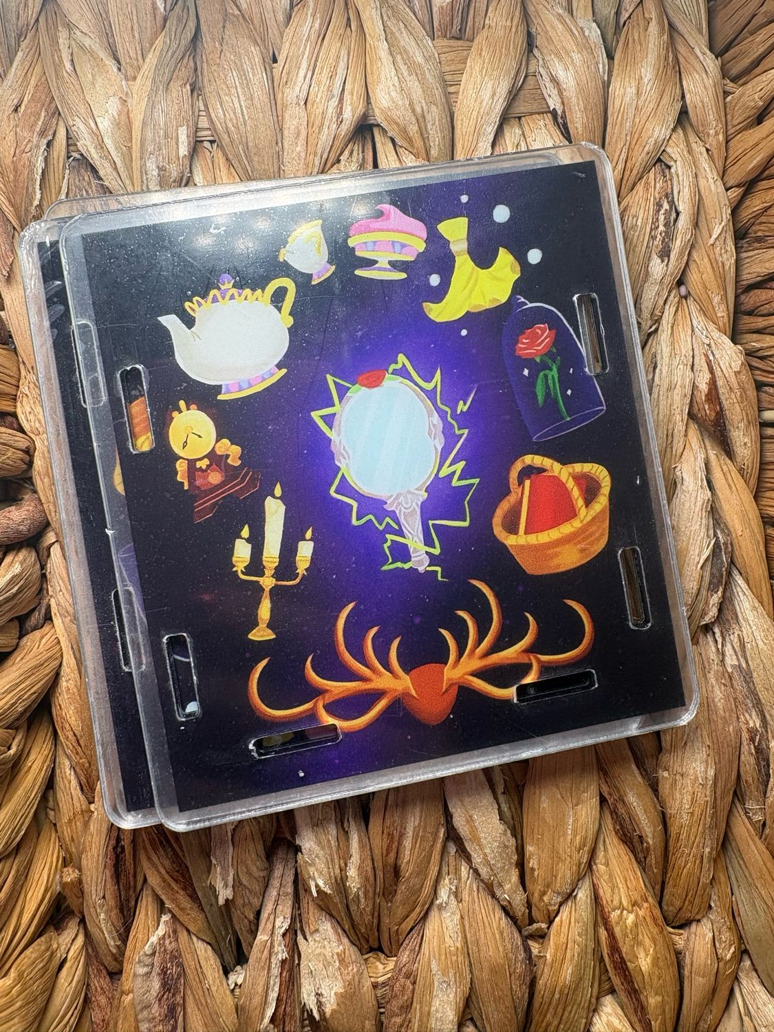 Beauty &amp; Beast Objects Pen Box