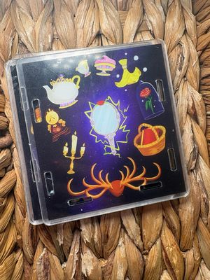 Beauty &amp; Beast Objects Pen Box