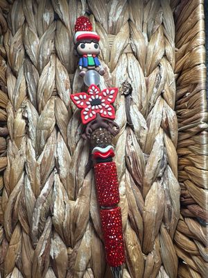 Stranger Thing Rhinestone Pen