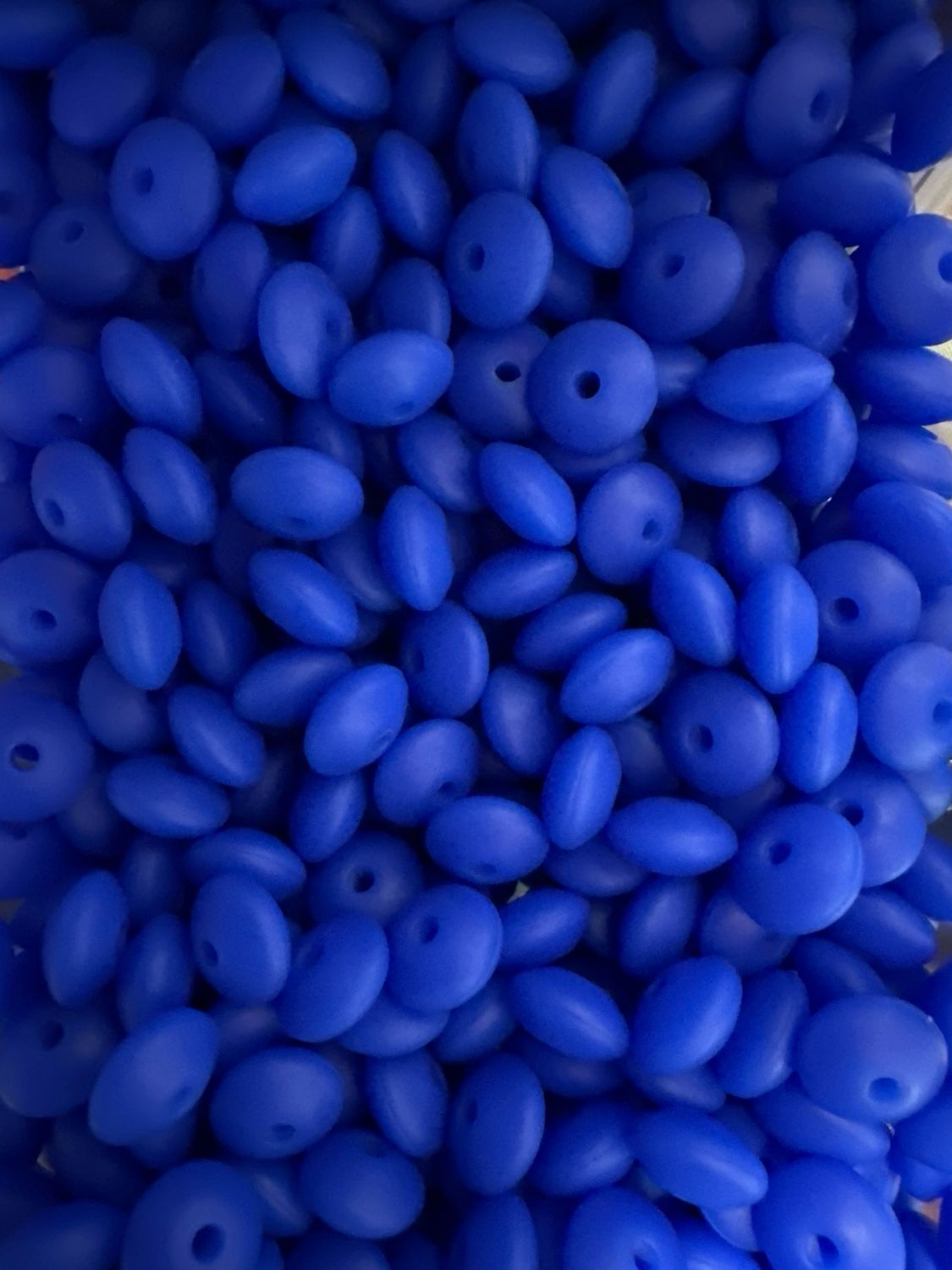 Dark Blue Silicone Lentil Spacers