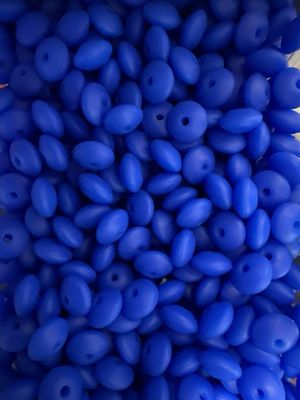 Dark Blue Silicone Lentil Spacers