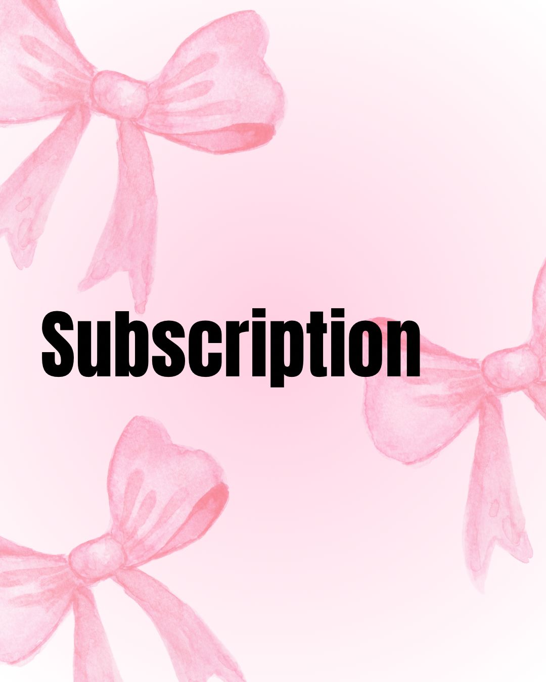 Monthly Subscription Discount