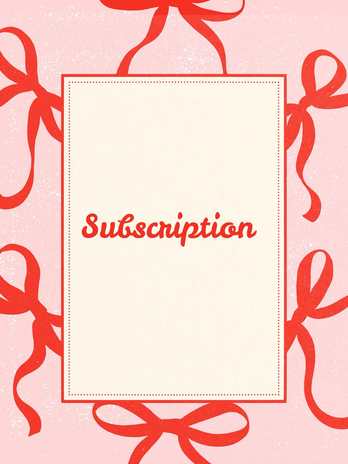 Monthly Subscription Discount