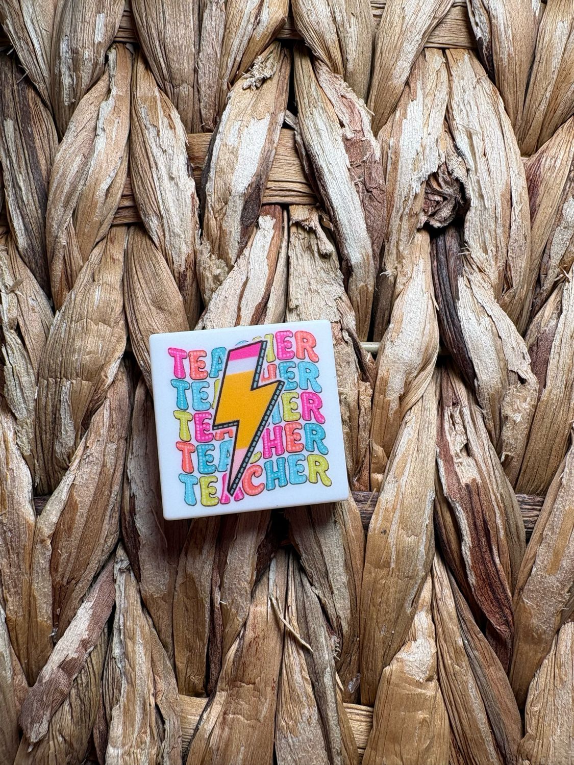 Teacher Printed Focal