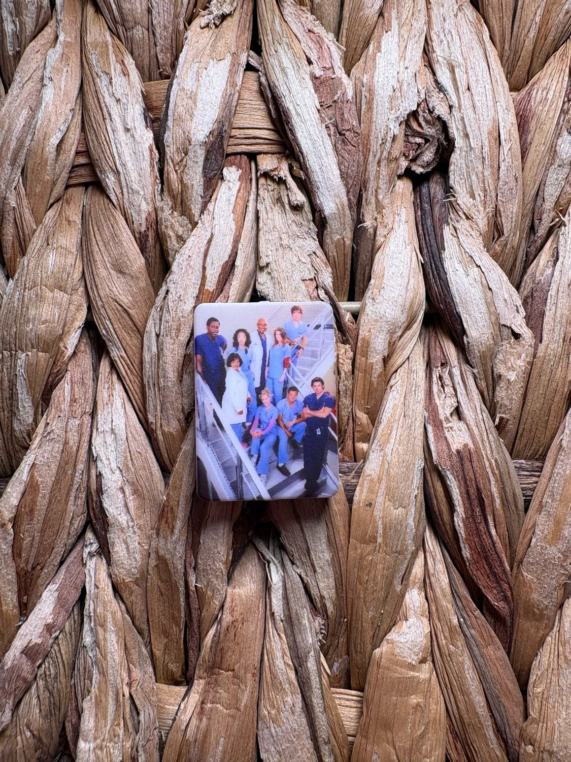 Grey's Printed Focal