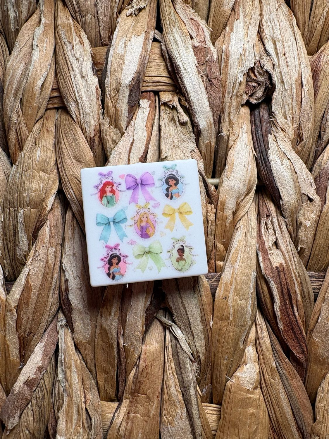 Princesses Printed Focal