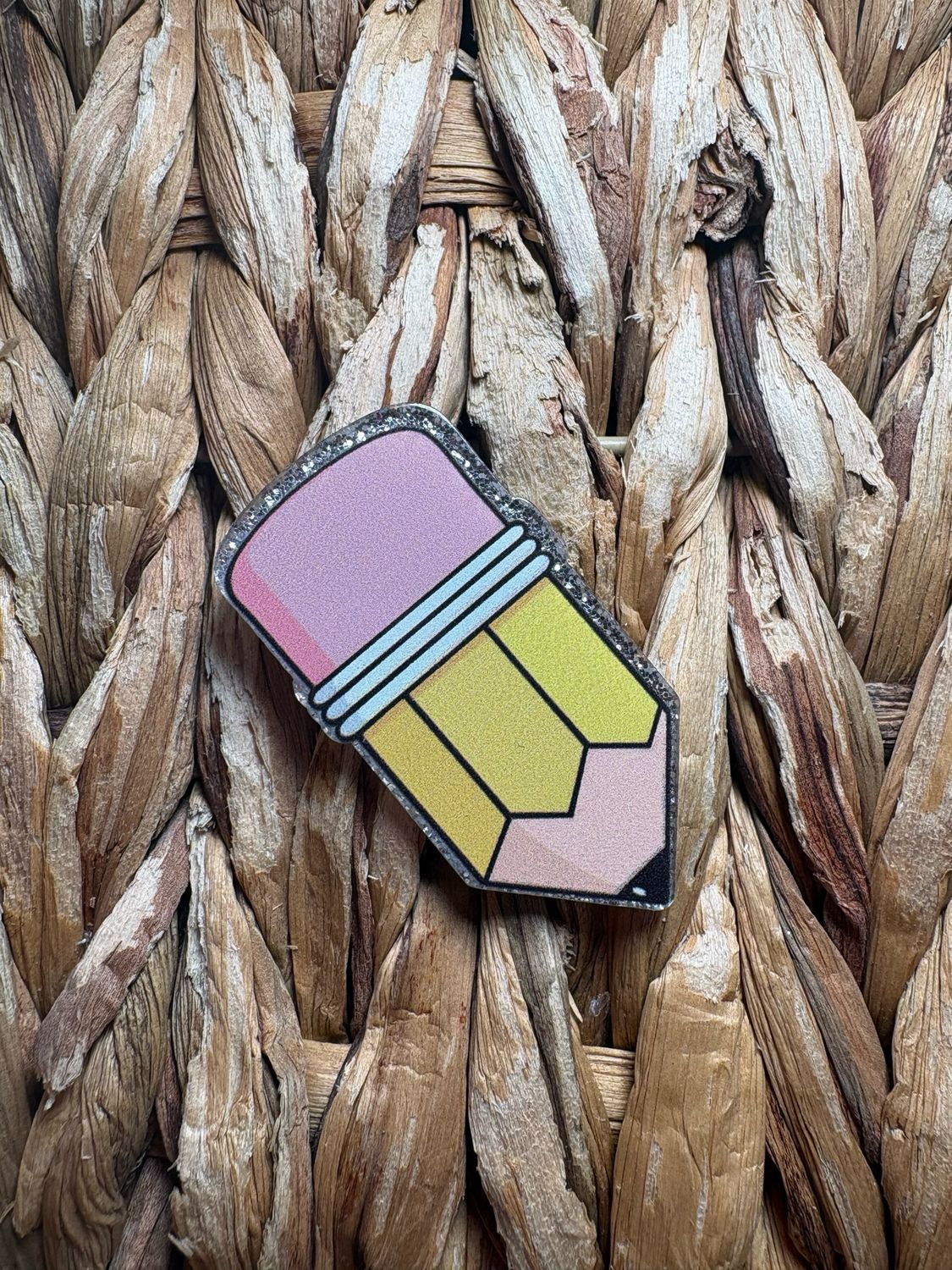 Pencil Acrylic Flatback