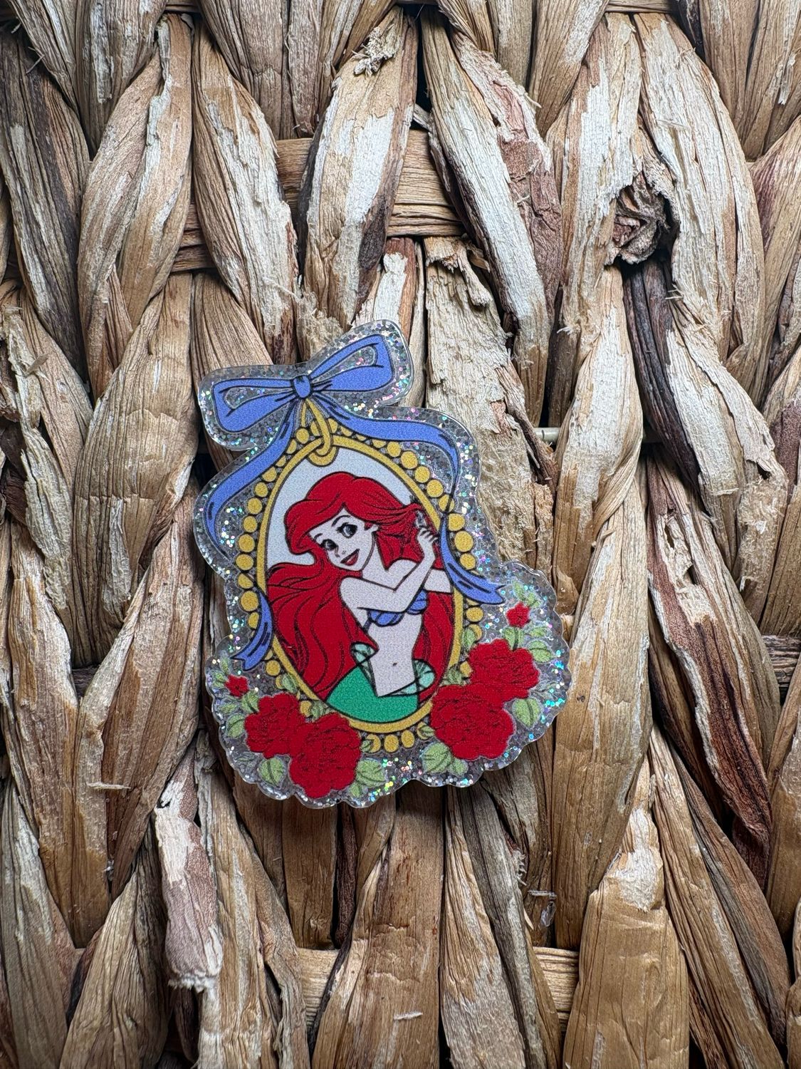 Mermaid Acrylic Flatback