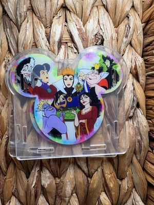 Villains Mouse Ears Pen Box