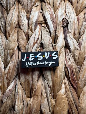 Jesus Hell Be There For You 2d Focal