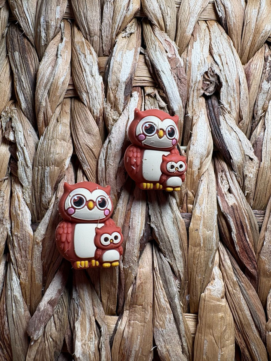 Owl &amp; Baby 3d Focal