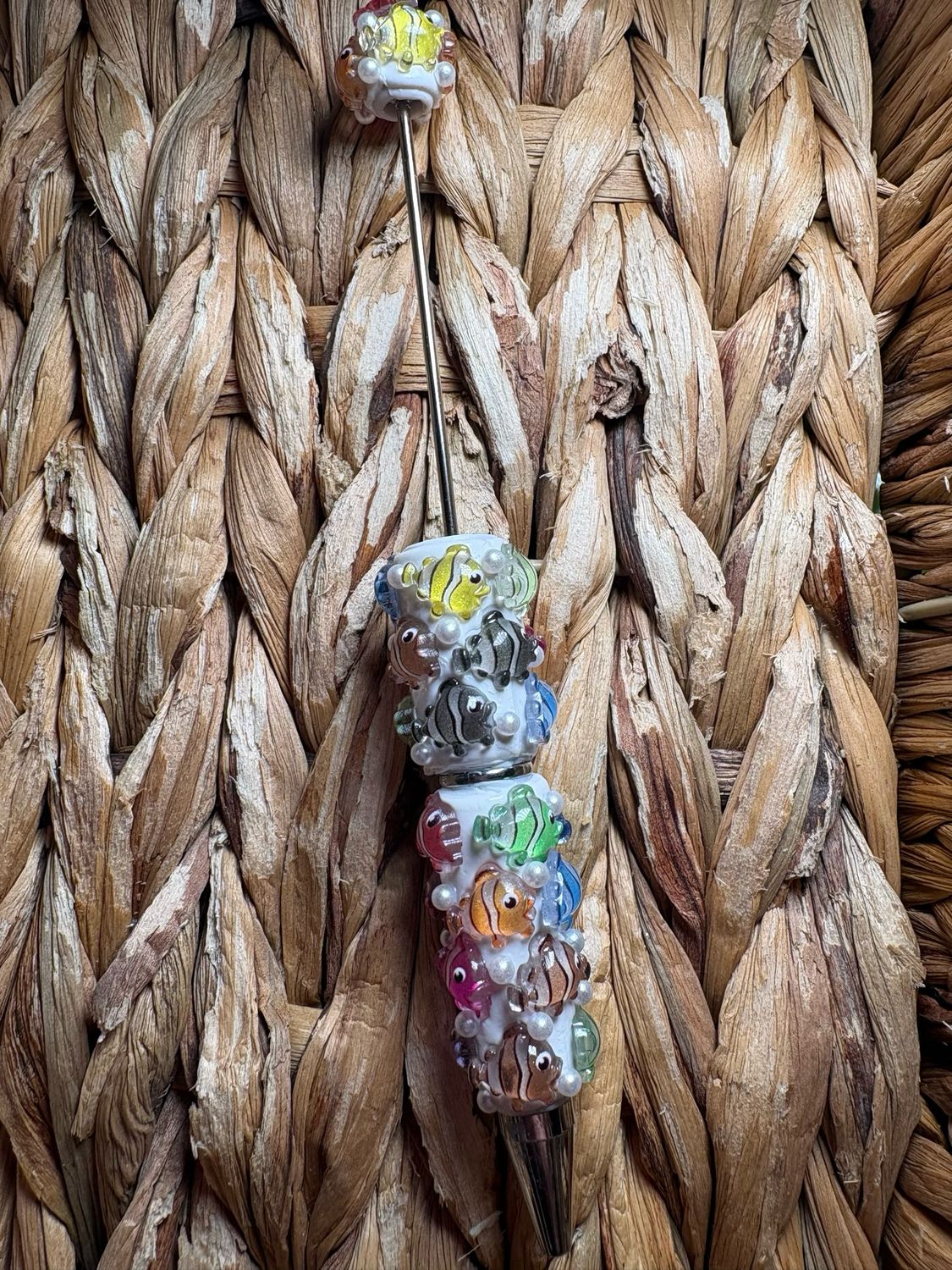 Rainbow Fish Clay Pen