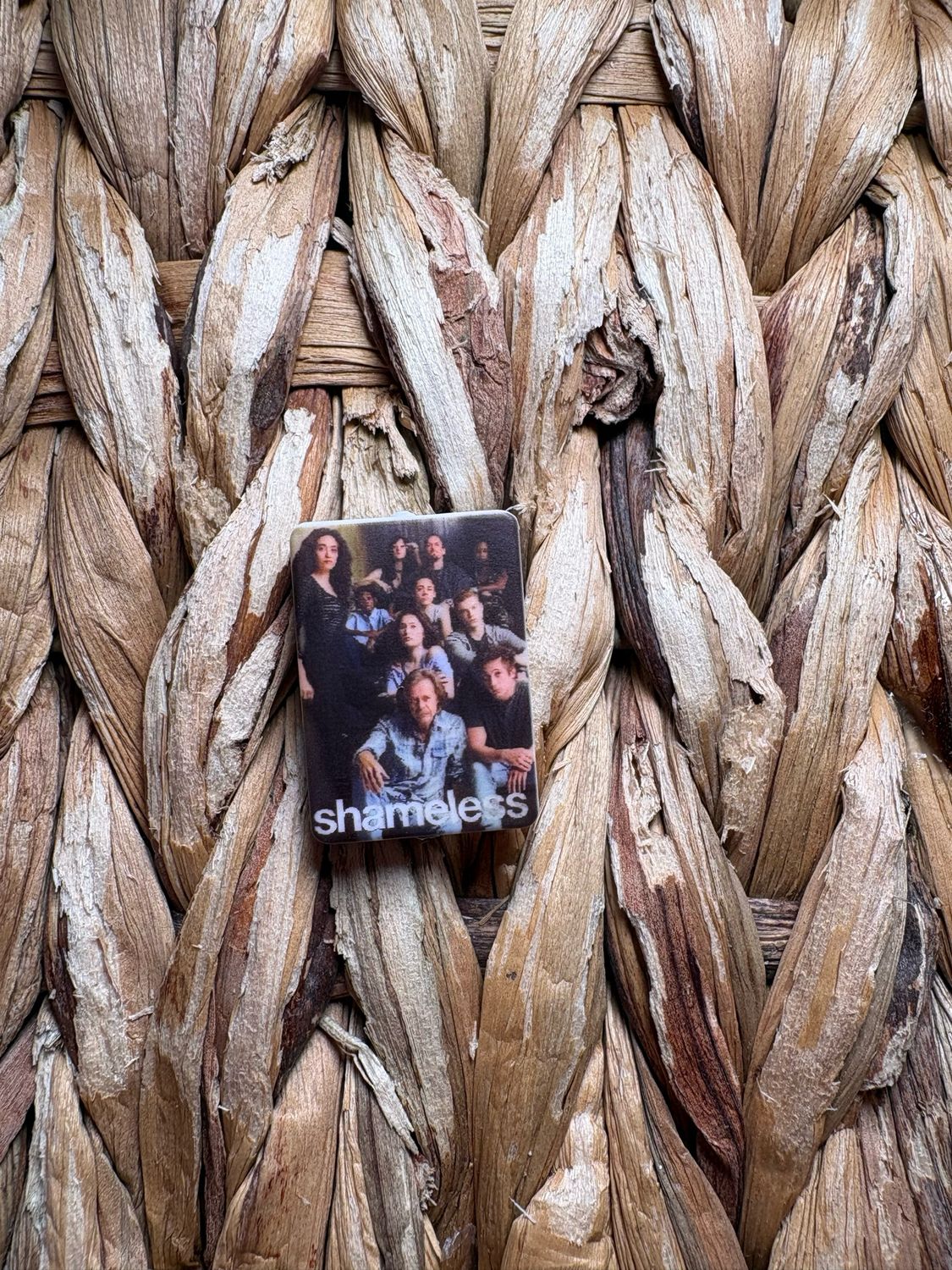 Shameless Printed Focal