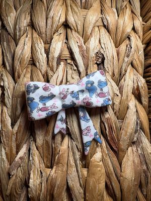 Pig &amp; Donkey Bow Focal/Straw Topper