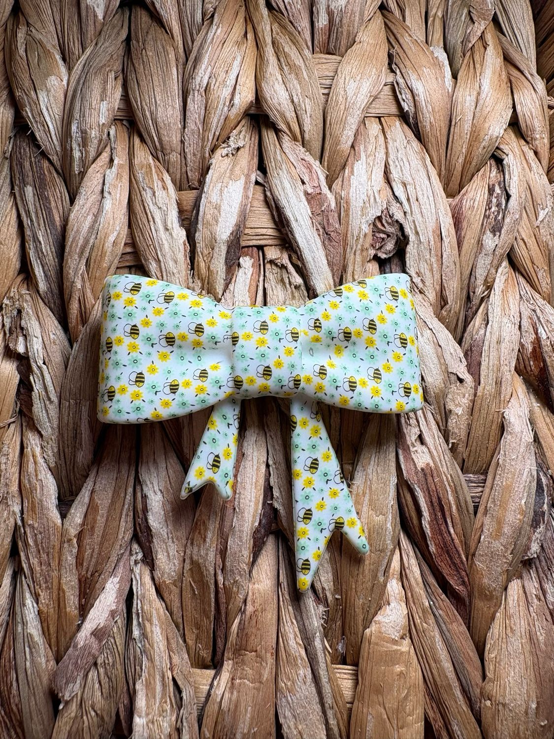 Bee Bow Focal/Straw Topper
