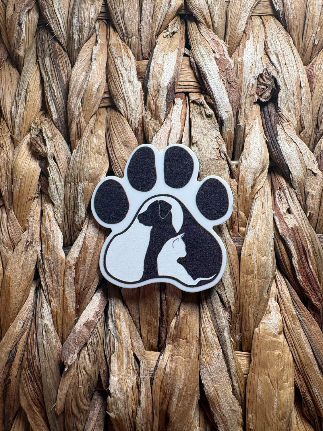 Paw Acrylic Flatback