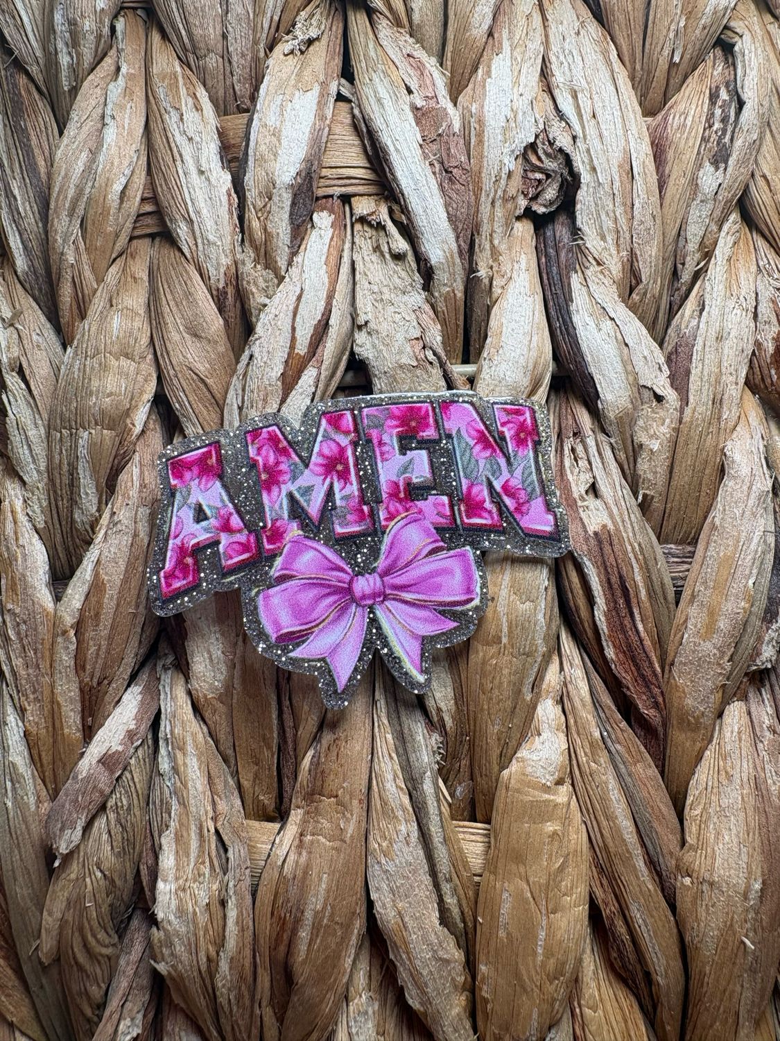 Amen Acrylic Flatback