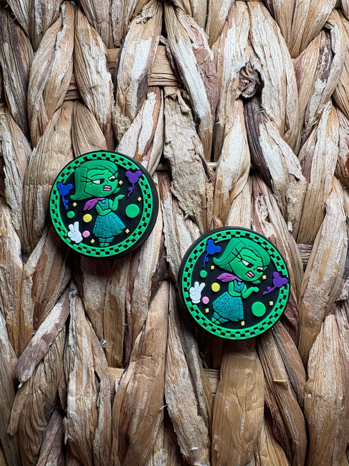 Disgust Circle 2d Focal