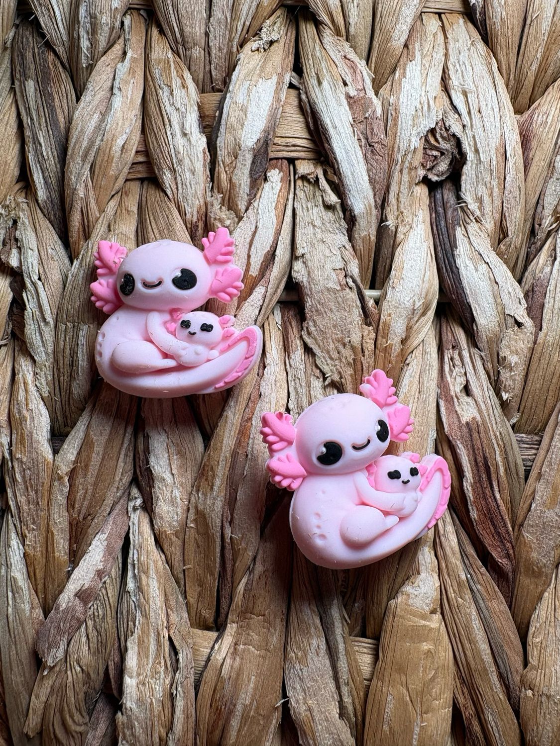 Axolotel &amp; Baby 3d Focal