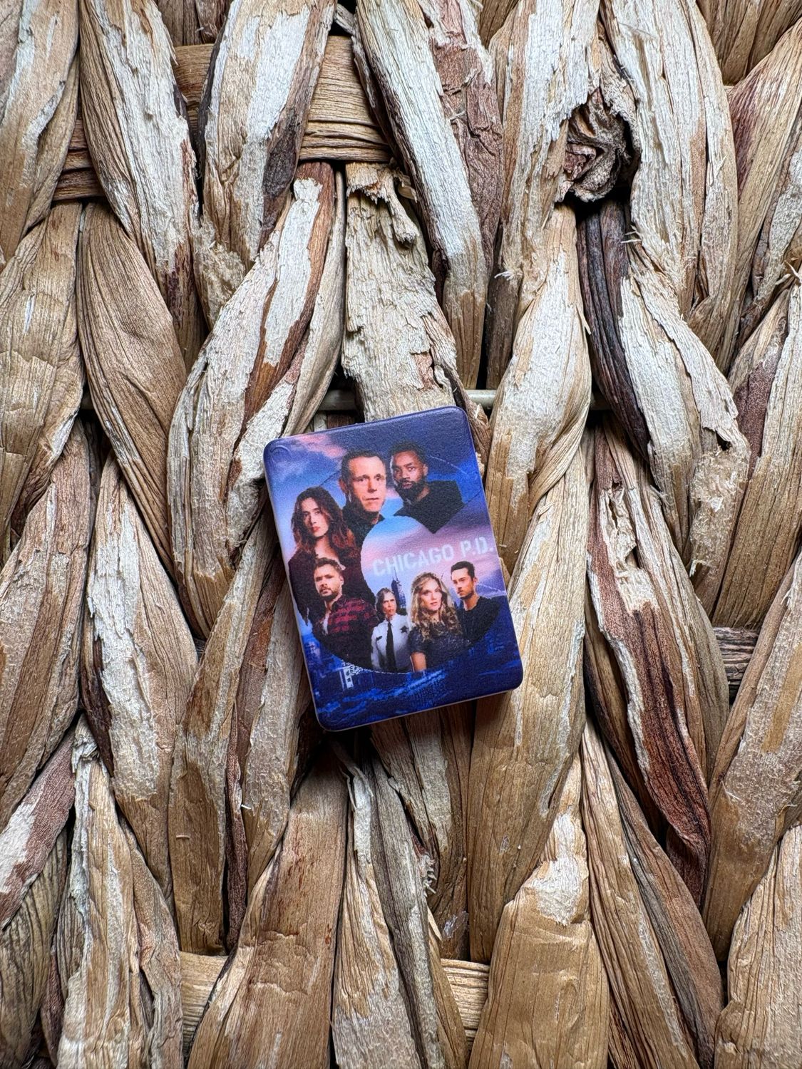 Chicago PD Printed Focal