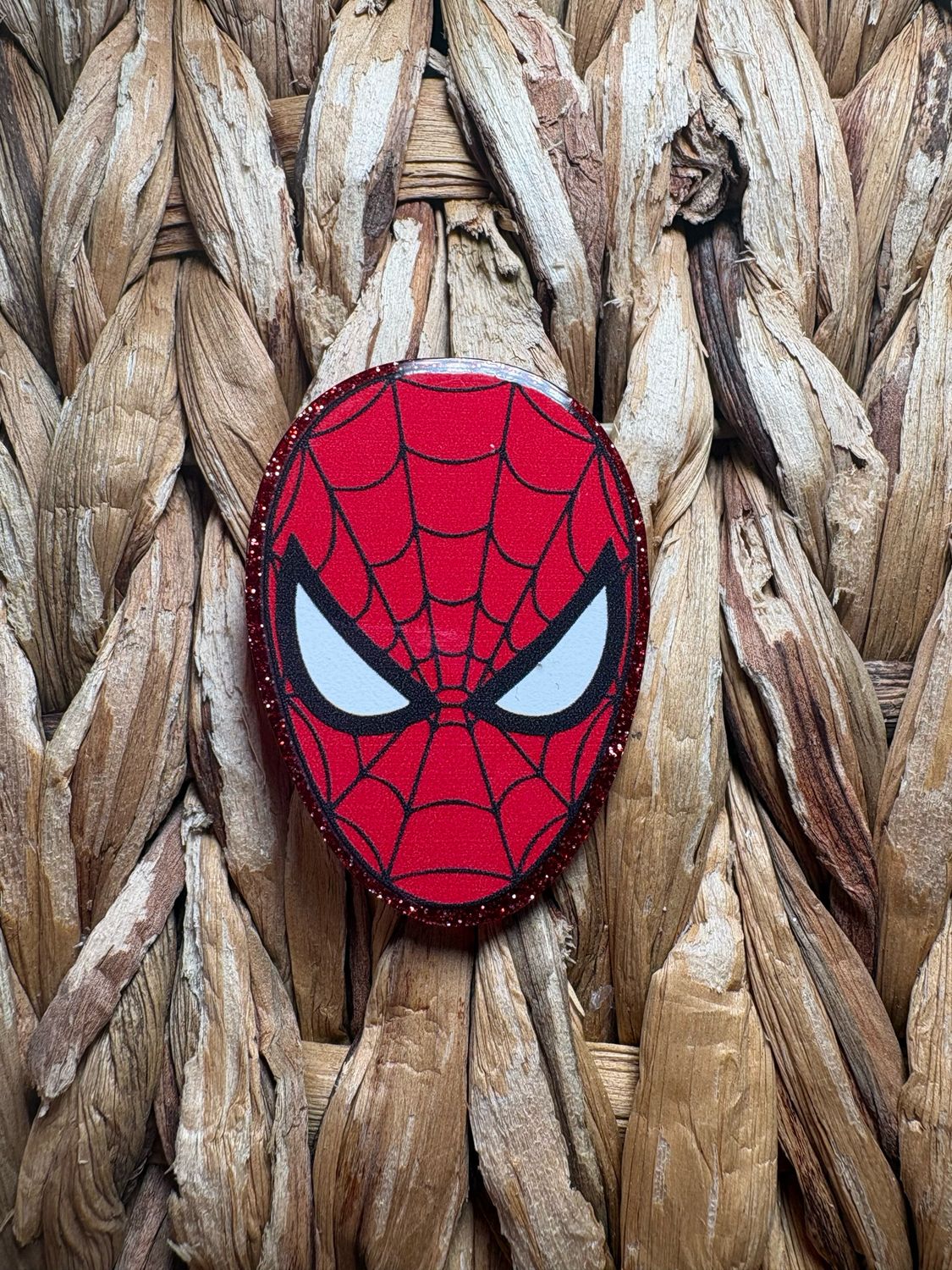 Spider dude acrylic flatback