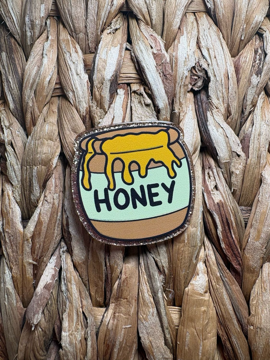 Honey Pot Acrylic Flatback