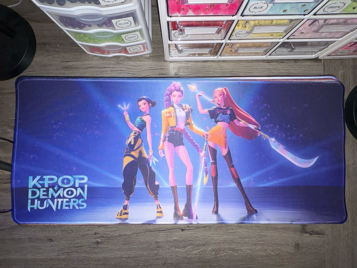 K-pop Desk Mat