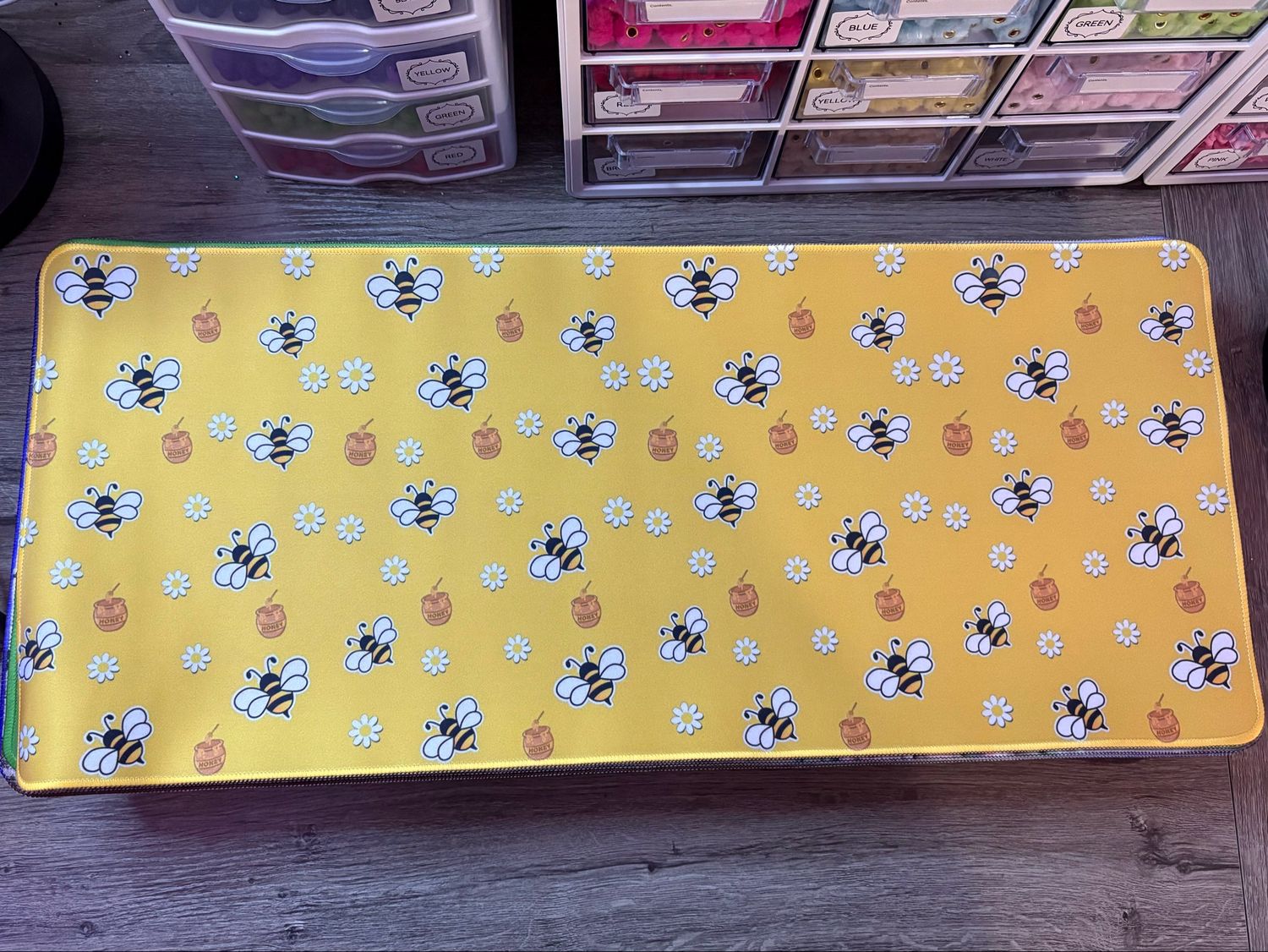 Bee Desk Mat