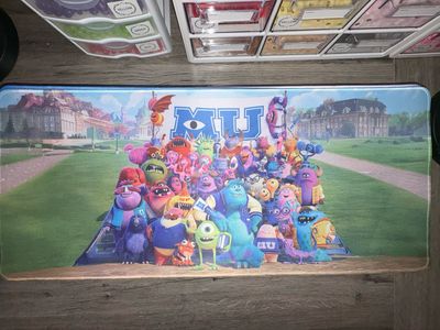 Monster U Desk Mat