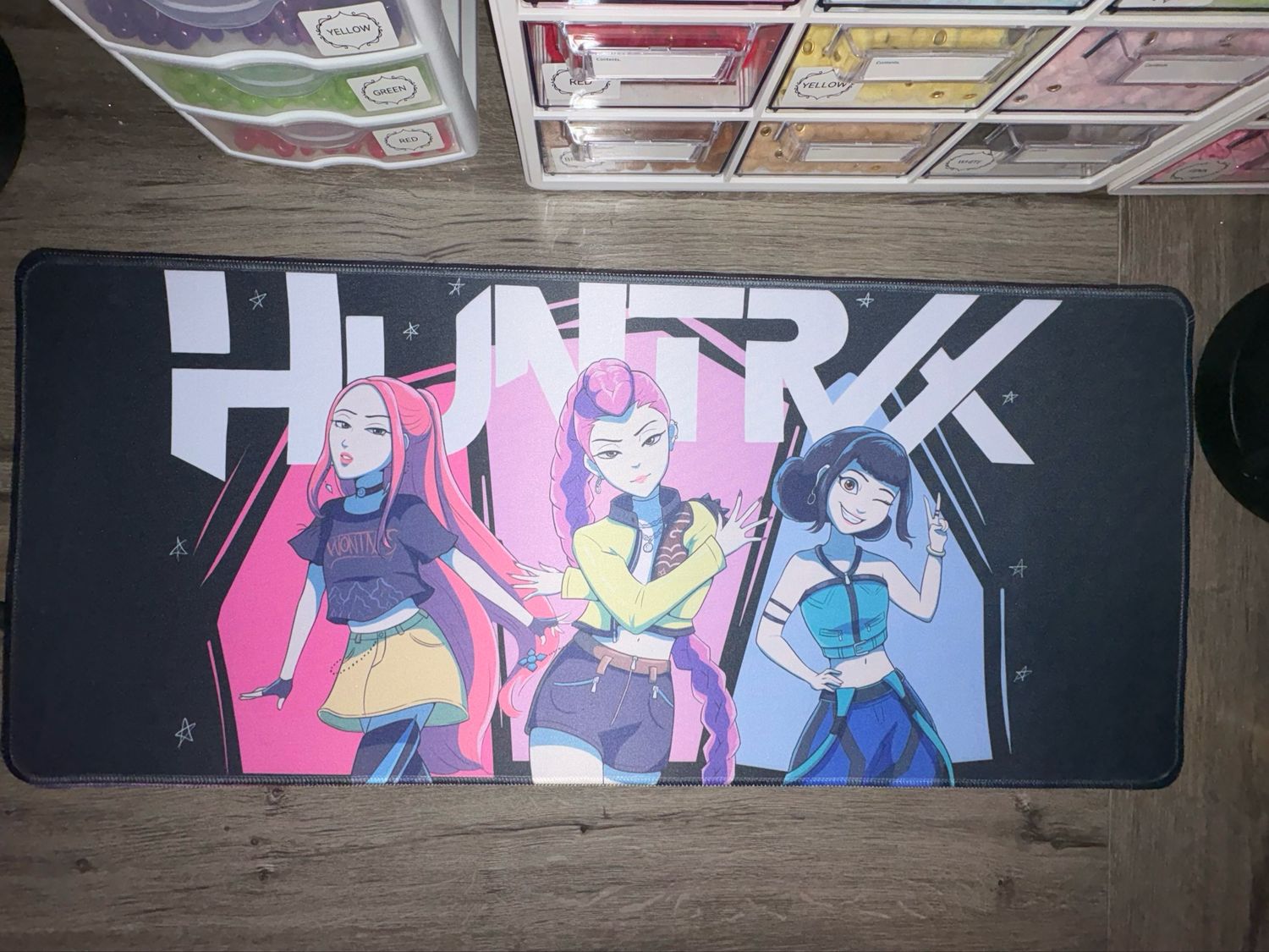 Huntrix Desk Mat