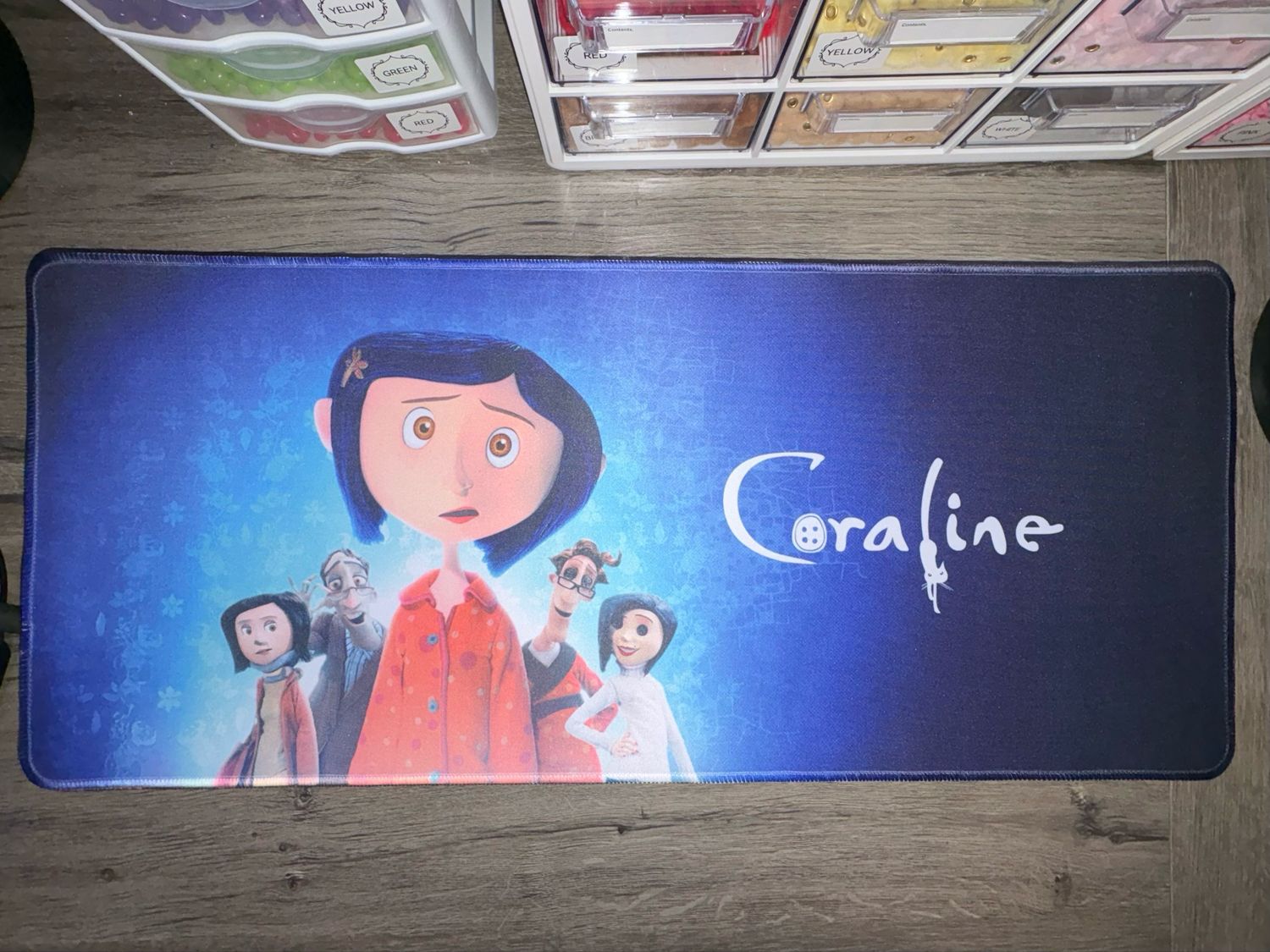 Coraline Desk Mat 