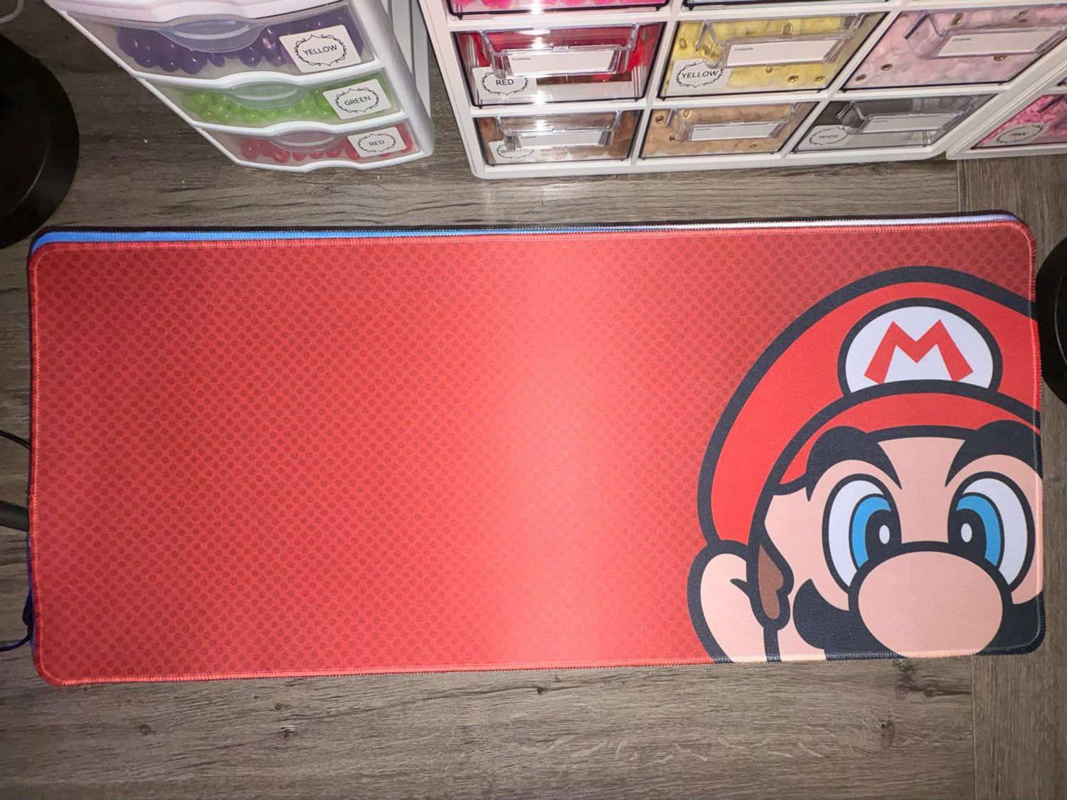 Mario Desk Mat