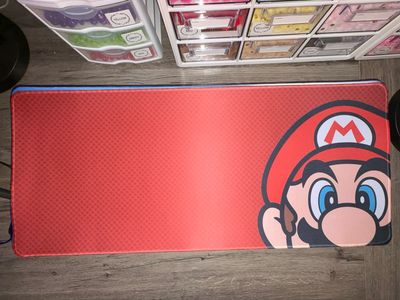 Mario Desk Mat