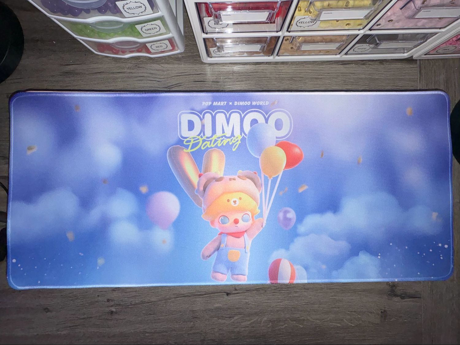 Dimo Desk Mat