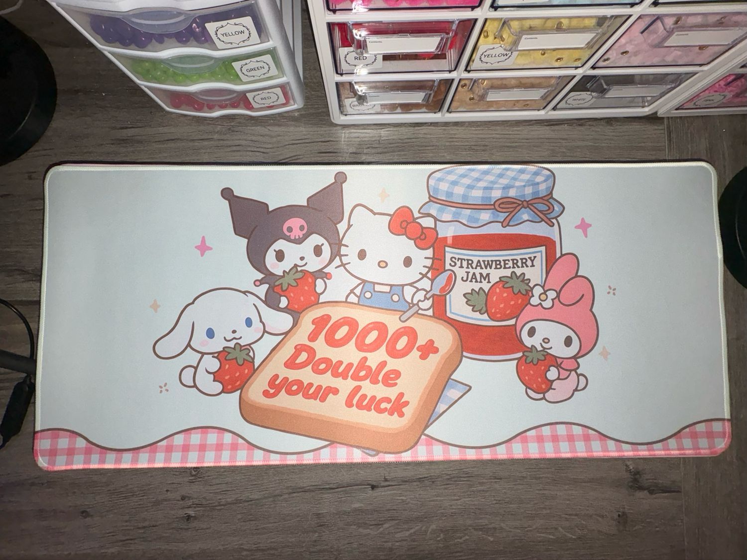 Hk &amp; Friends Desk Mat