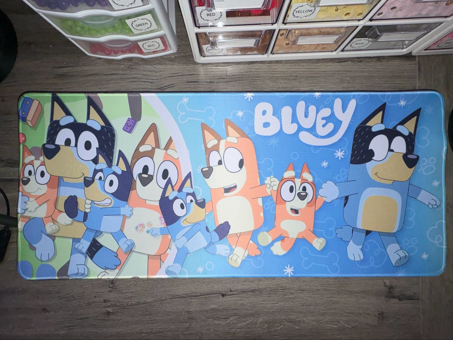 Bluey Desk Mat
