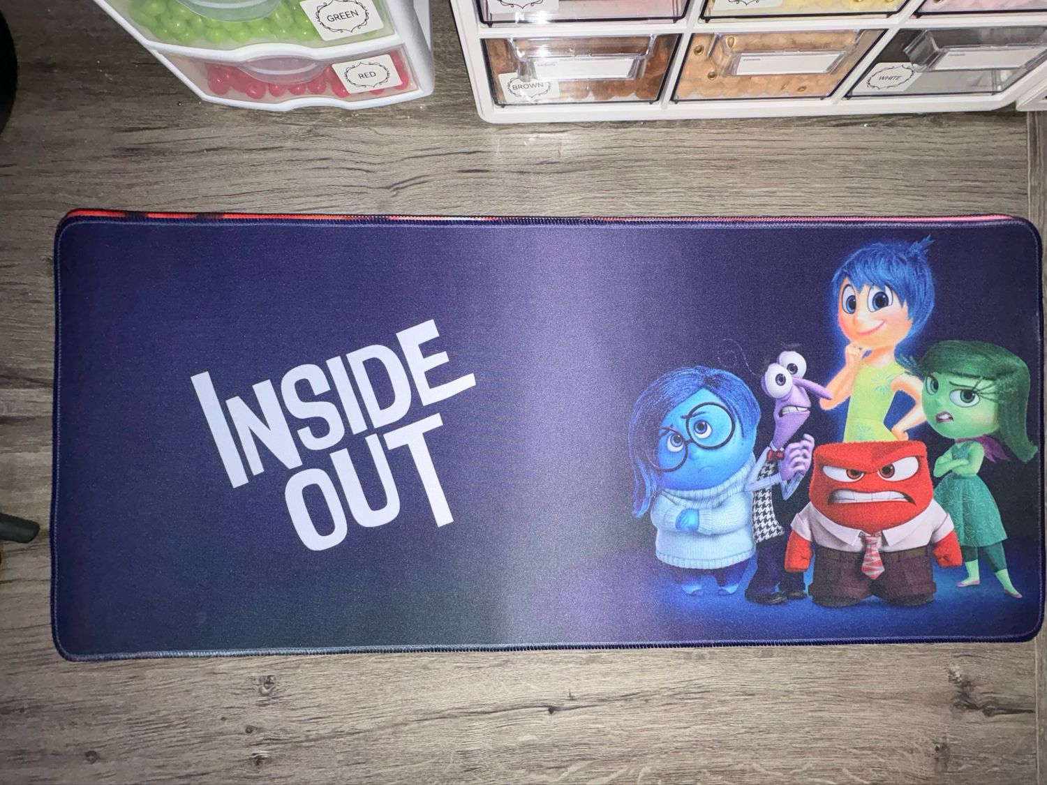Inside Out Desk Mat 